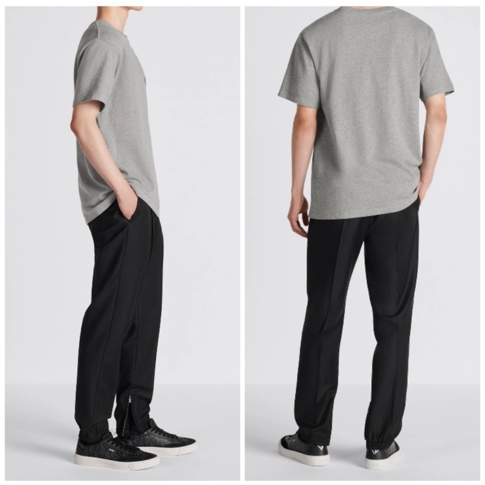Dior Wool Tracks Jogger Pants - Picture 2 of 11